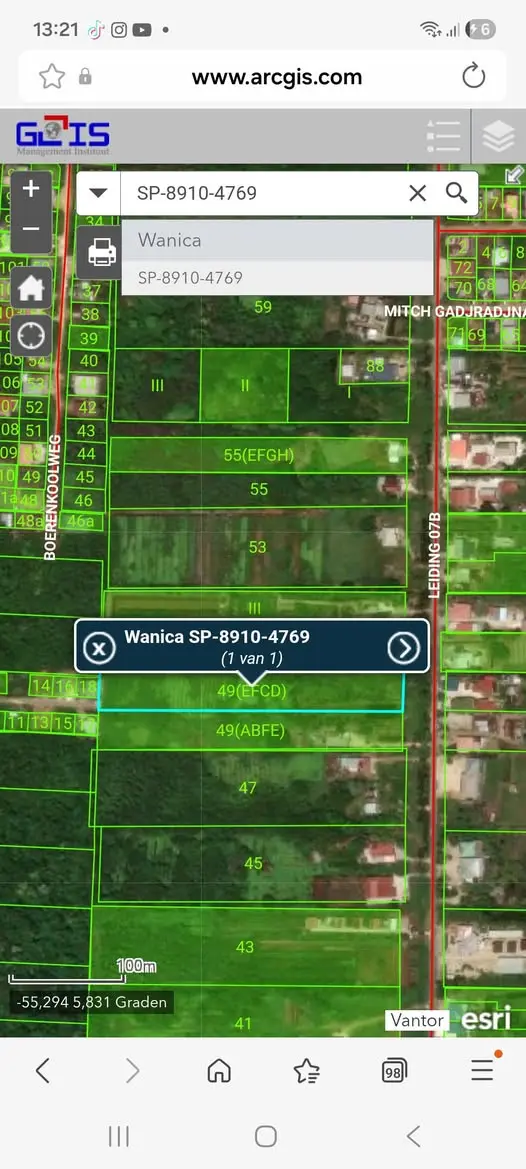 Foto van leiding