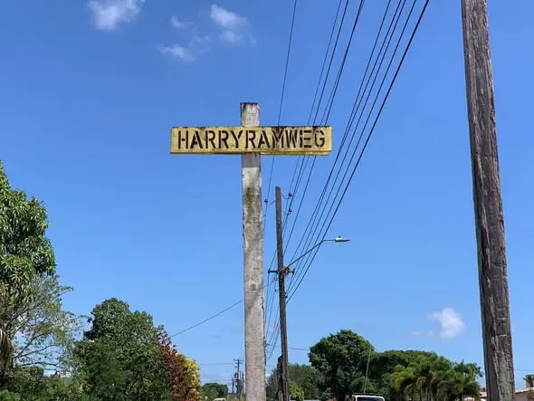 Foto van Harryramweg