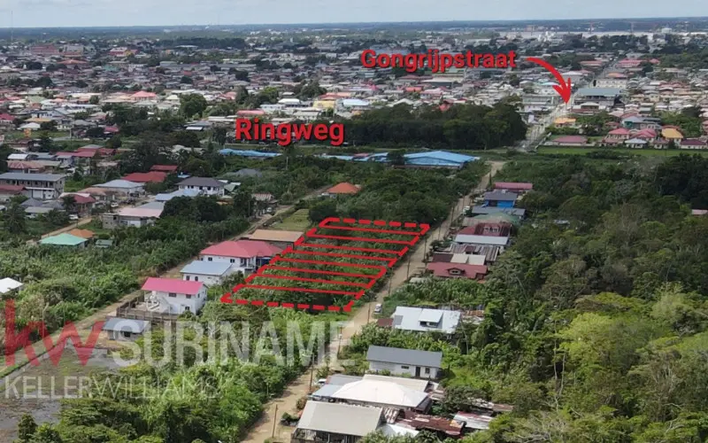 Foto van Keller Williams Suriname Sidoestraat